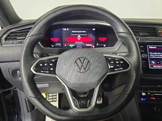 Florida Fine Cars - Used VOLKSWAGEN TIGUAN 2023 MIAMI SE R-LINE BLACK