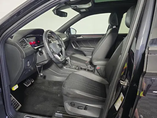 Florida Fine Cars - Used VOLKSWAGEN TIGUAN 2023 MIAMI SE R-LINE BLACK