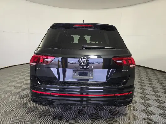 Florida Fine Cars - Used VOLKSWAGEN TIGUAN 2023 MIAMI SE R-LINE BLACK