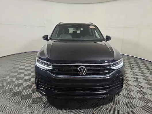 Florida Fine Cars - Used VOLKSWAGEN TIGUAN 2023 MIAMI SE R-LINE BLACK