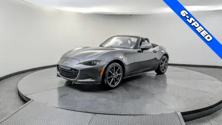 Florida Fine Cars - Used MAZDA MX-5-MIATA 2018 WEST PALM GRAND TOURING