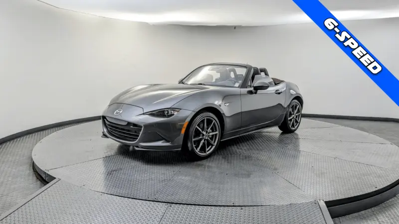Used 2018 MAZDA MX-5 MIATA GRAND TOURING for sale in WEST PALM