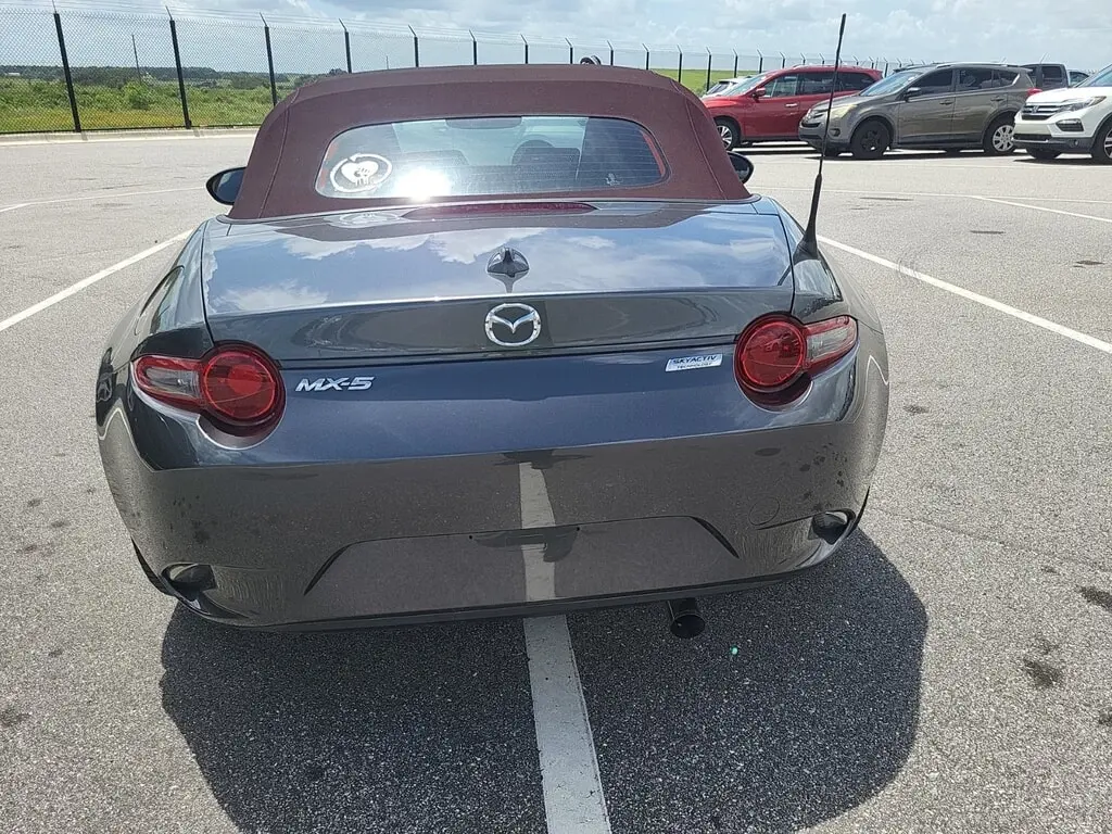 Florida Fine Cars - Used MAZDA MX-5 MIATA 2018 WEST PALM GRAND TOURING