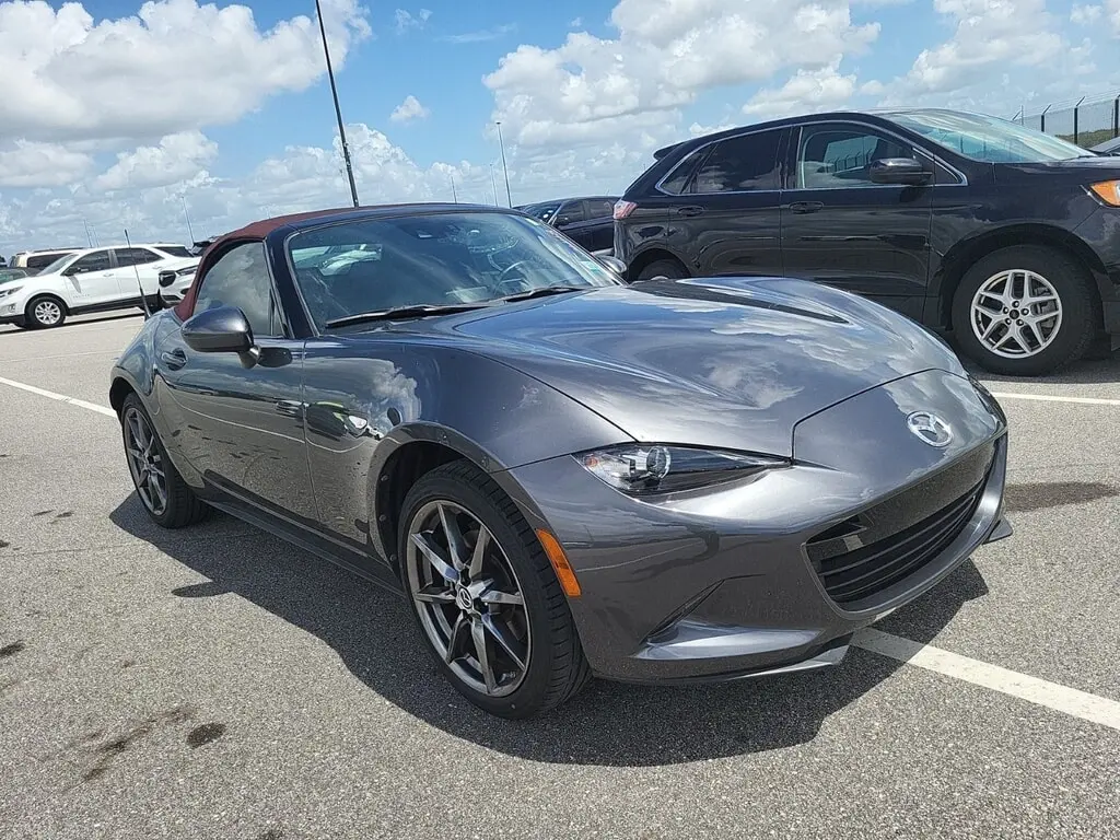 Florida Fine Cars - Used MAZDA MX-5 MIATA 2018 WEST PALM GRAND TOURING