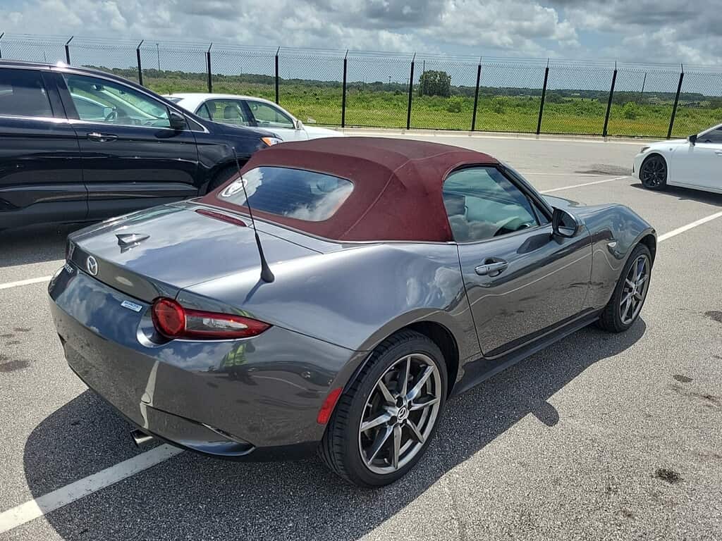 Florida Fine Cars - Used MAZDA MX-5 MIATA 2018 WEST PALM GRAND TOURING