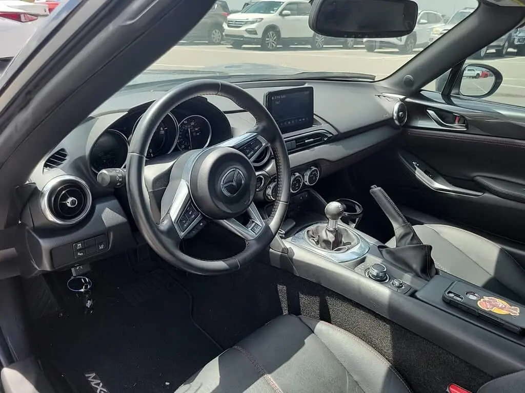 Florida Fine Cars - Used MAZDA MX-5 MIATA 2018 WEST PALM GRAND TOURING