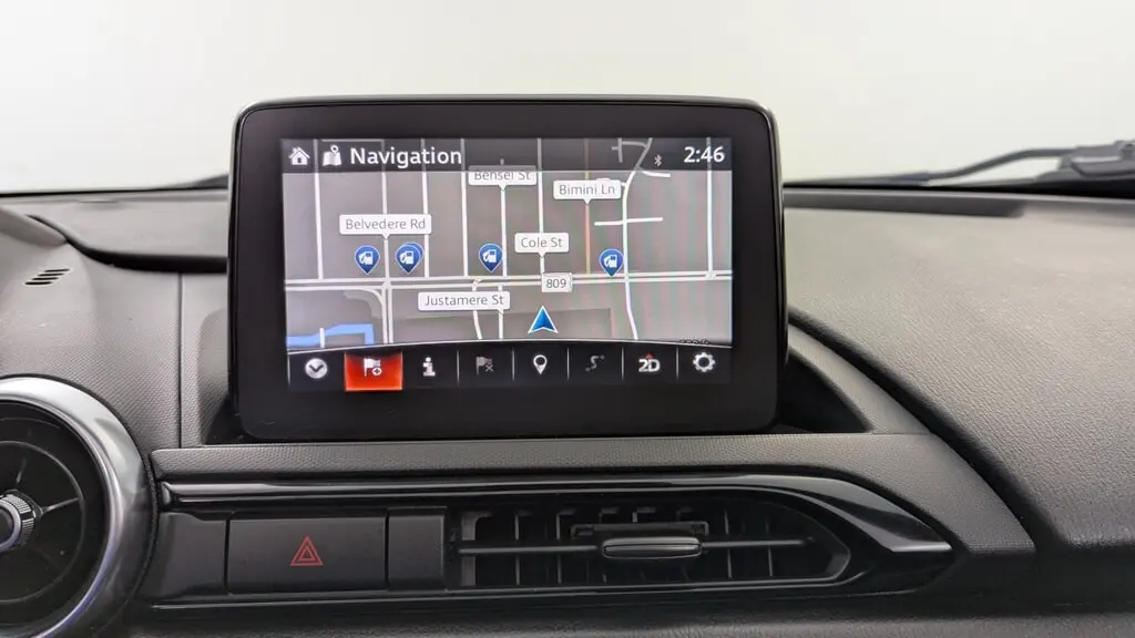 Florida Fine Cars - Used MAZDA MX-5 MIATA 2018 WEST PALM GRAND TOURING