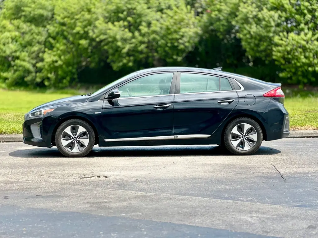 Florida Fine Cars - Used HYUNDAI IONIQ ELECTRIC 2019 MARGATE LIMITED