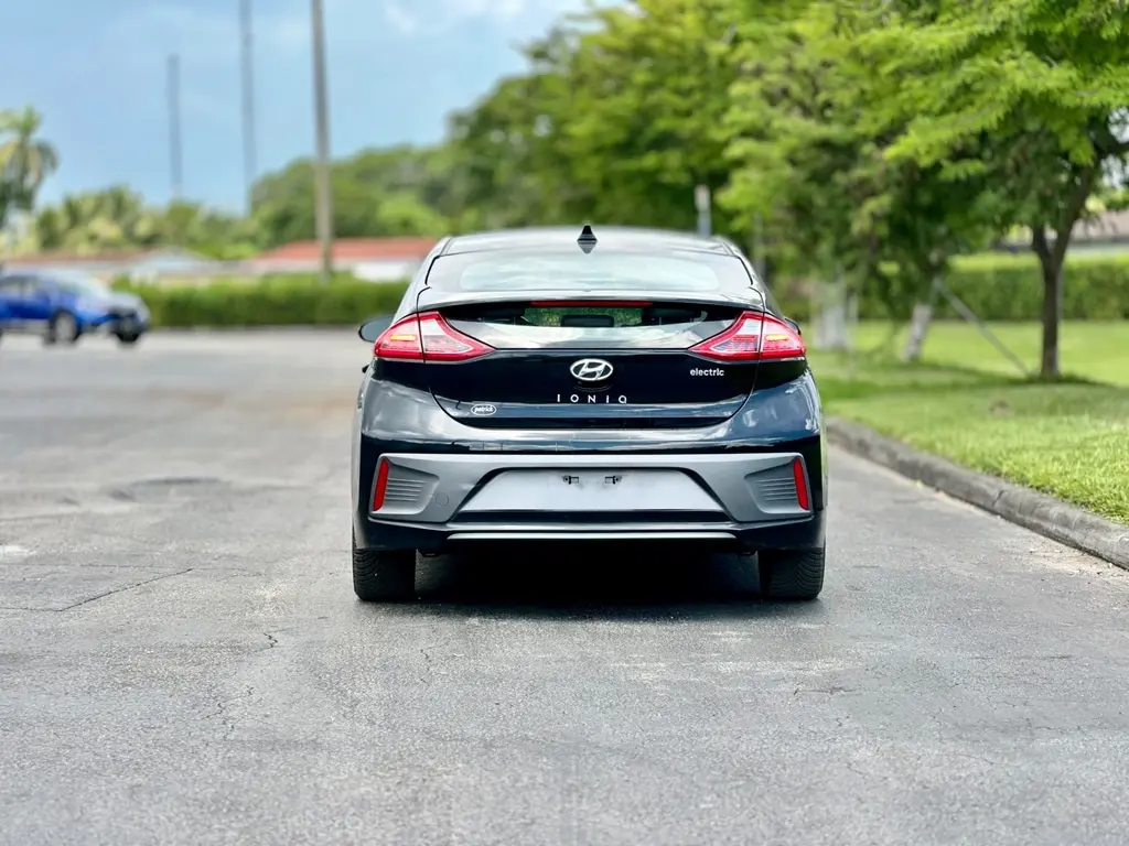 Florida Fine Cars - Used HYUNDAI IONIQ ELECTRIC 2019 MARGATE LIMITED