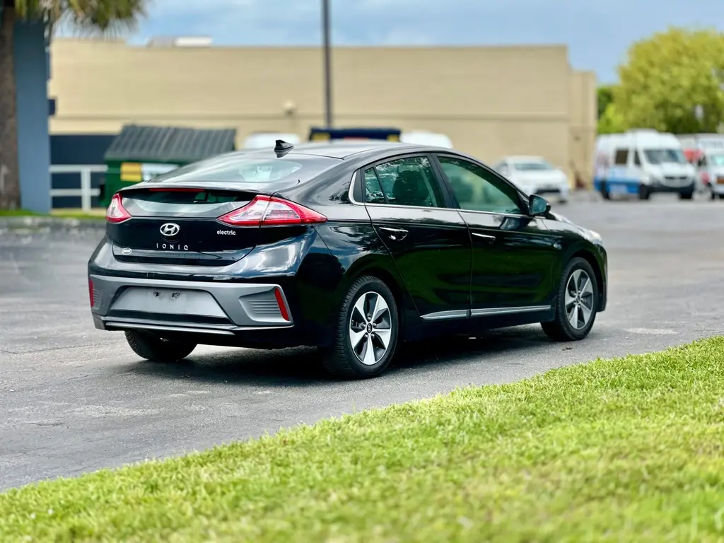 Florida Fine Cars - Used HYUNDAI IONIQ ELECTRIC 2019 MARGATE LIMITED