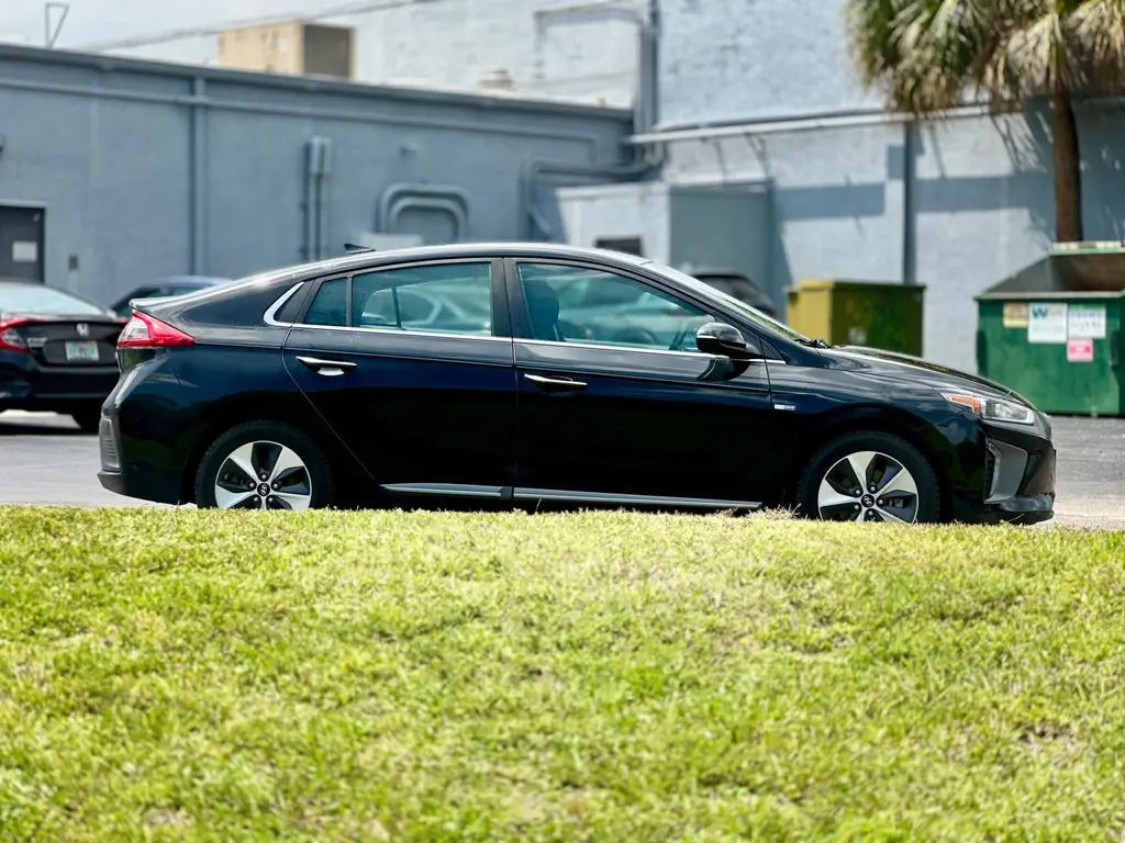 Florida Fine Cars - Used HYUNDAI IONIQ ELECTRIC 2019 MARGATE LIMITED