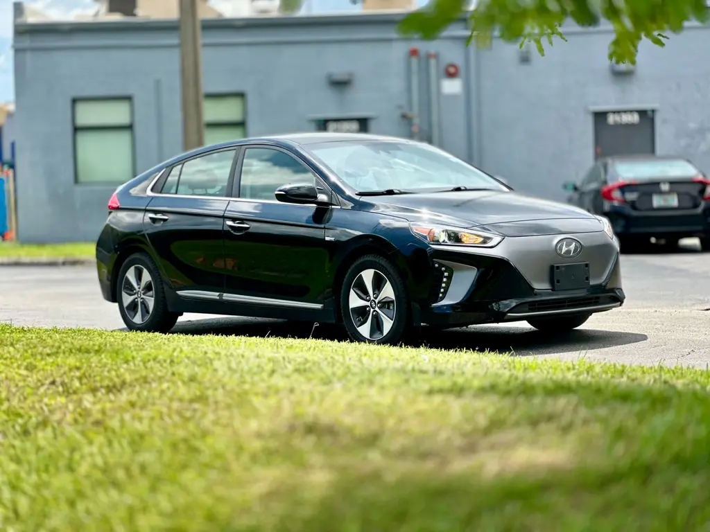 Florida Fine Cars - Used HYUNDAI IONIQ ELECTRIC 2019 MARGATE LIMITED