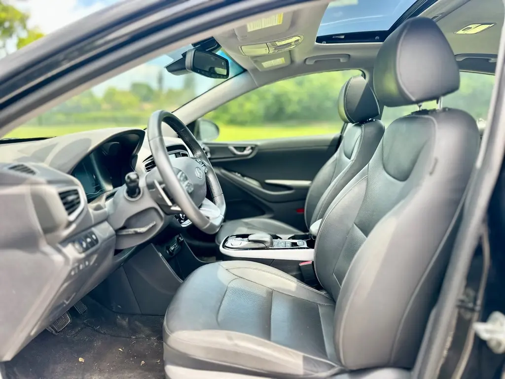 Florida Fine Cars - Used HYUNDAI IONIQ ELECTRIC 2019 MARGATE LIMITED