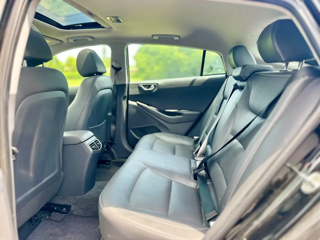 Florida Fine Cars - Used HYUNDAI IONIQ ELECTRIC 2019 MARGATE LIMITED