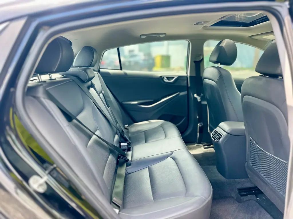 Florida Fine Cars - Used HYUNDAI IONIQ ELECTRIC 2019 MARGATE LIMITED