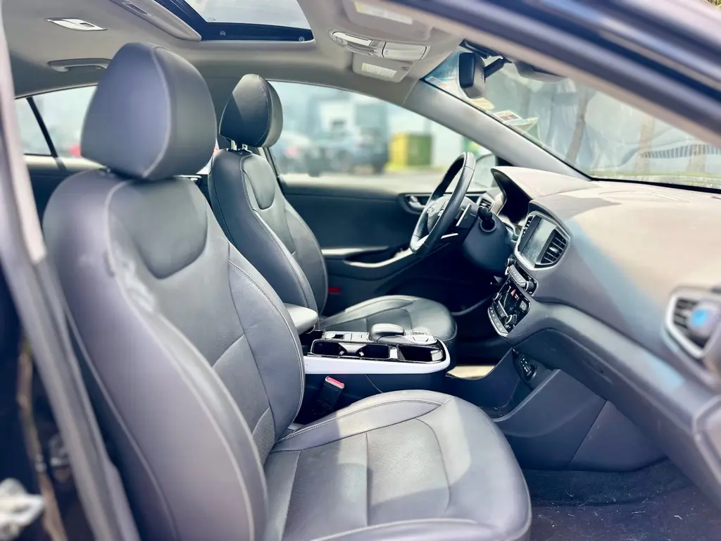 Florida Fine Cars - Used HYUNDAI IONIQ ELECTRIC 2019 MARGATE LIMITED