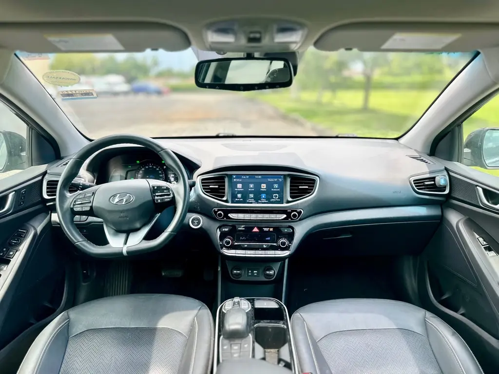 Florida Fine Cars - Used HYUNDAI IONIQ ELECTRIC 2019 MARGATE LIMITED