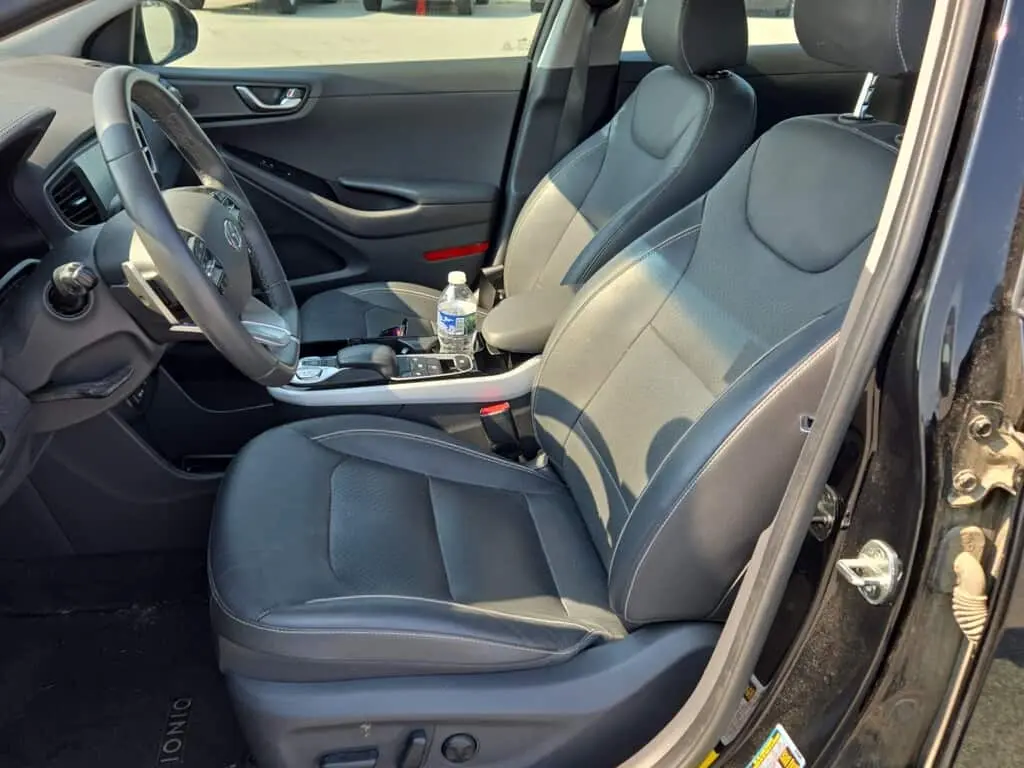 Florida Fine Cars - Used HYUNDAI IONIQ ELECTRIC 2019 MARGATE LIMITED