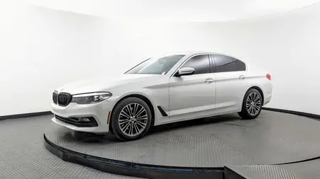 Florida Fine Cars - Used BMW 5-SERIES 2018 MARGATE 540I