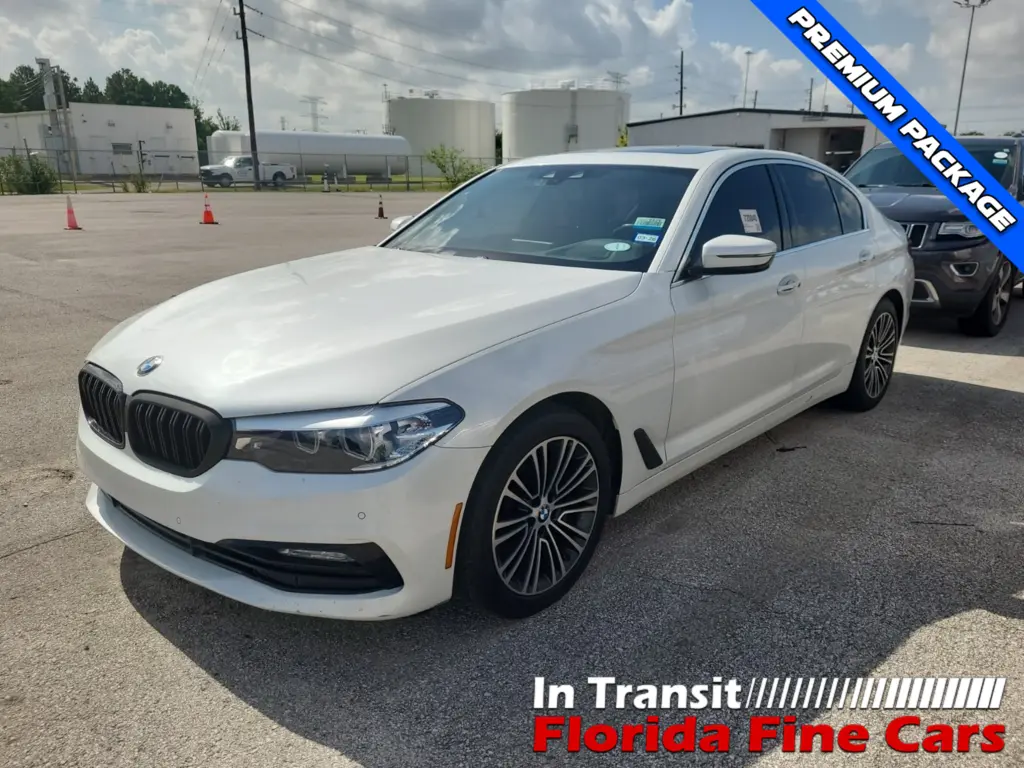Florida Fine Cars - Used BMW 5 SERIES 2018 MARGATE 540I