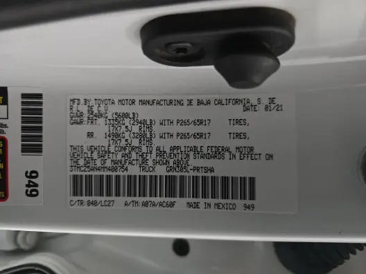 Florida Fine Cars - Used TOYOTA TACOMA 4WD 2021 MARGATE TRD SPORT