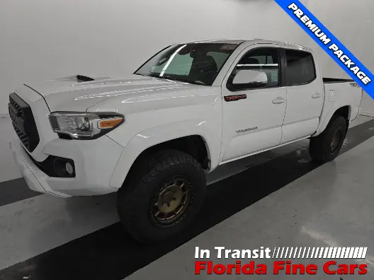 Florida Fine Cars - Used TOYOTA TACOMA 4WD 2021 MARGATE TRD SPORT