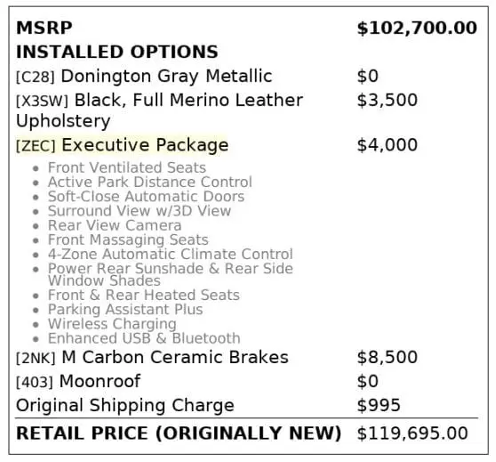 Florida Fine Cars - Used BMW M5 2019 MARGATE 