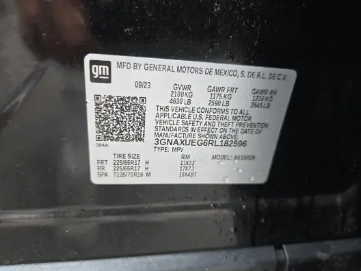 Florida Fine Cars - Used CHEVROLET EQUINOX 2024 MARGATE LT