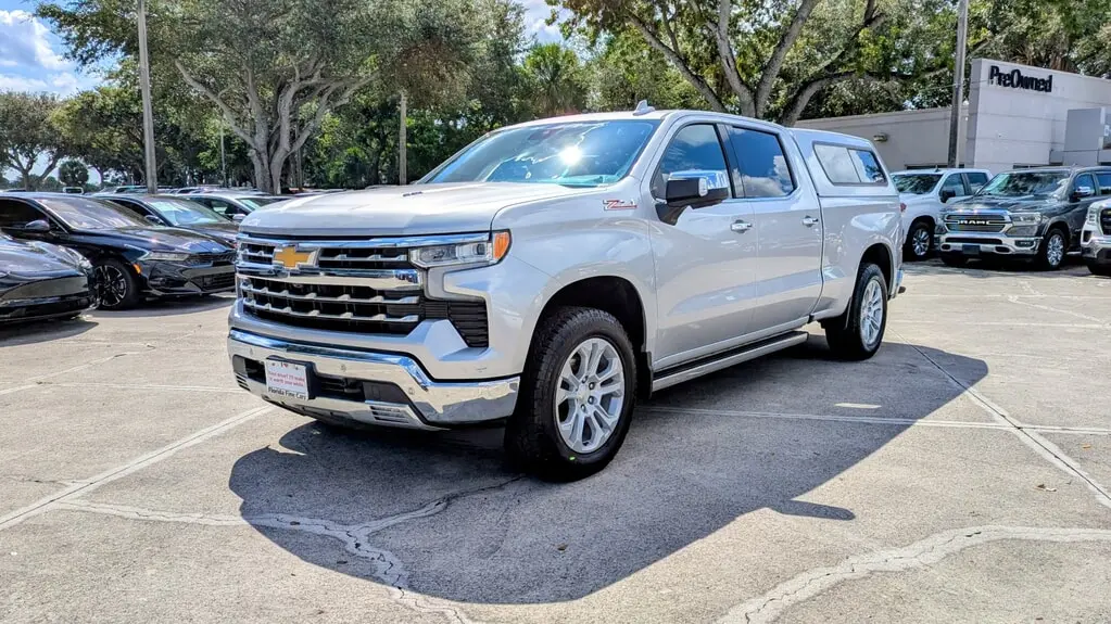 Florida Fine Cars - Used CHEVROLET SILVERADO 1500 2022 WEST PALM LTZ