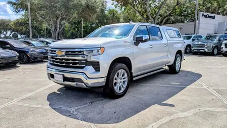 Florida Fine Cars - Used CHEVROLET SILVERADO-1500 2022 WEST PALM LTZ