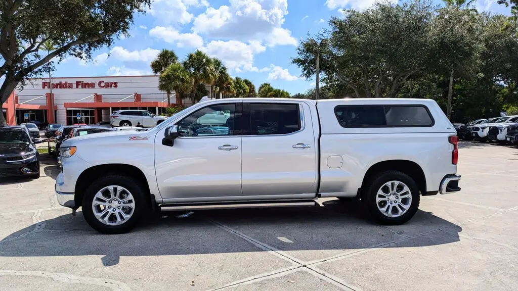 Florida Fine Cars - Used CHEVROLET SILVERADO 1500 2022 WEST PALM LTZ