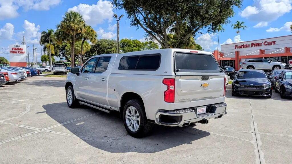 Florida Fine Cars - Used CHEVROLET SILVERADO 1500 2022 WEST PALM LTZ