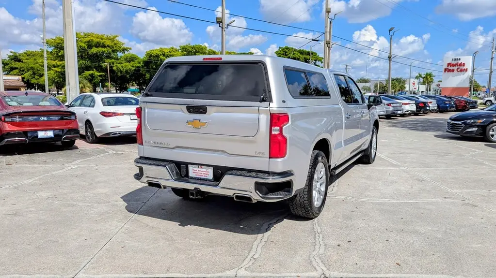 Florida Fine Cars - Used CHEVROLET SILVERADO 1500 2022 WEST PALM LTZ