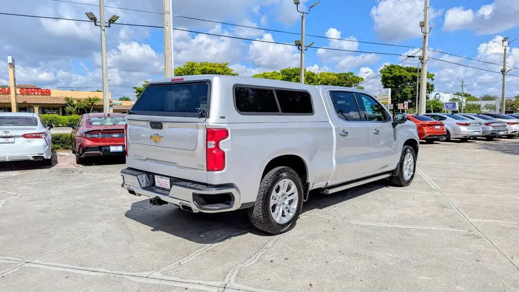 Florida Fine Cars - Used CHEVROLET SILVERADO 1500 2022 WEST PALM LTZ