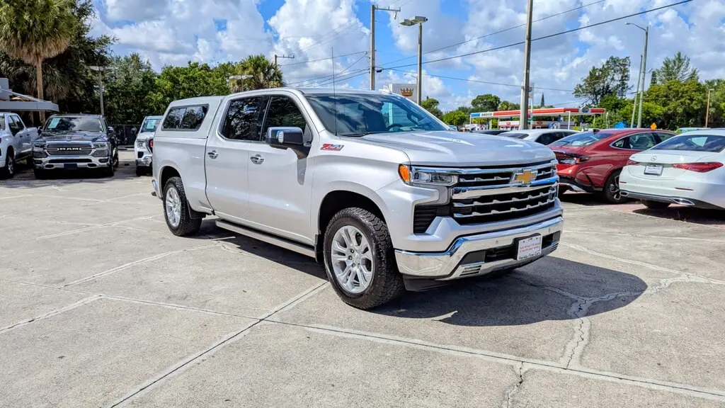 Florida Fine Cars - Used CHEVROLET SILVERADO 1500 2022 WEST PALM LTZ