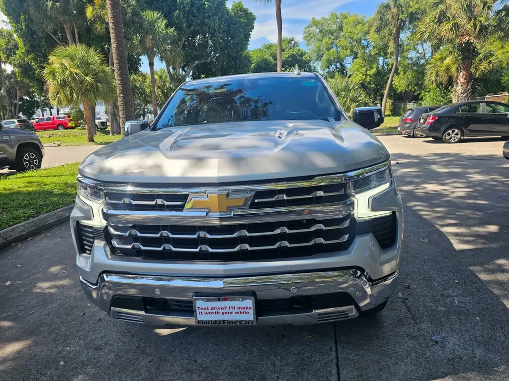 Florida Fine Cars - Used CHEVROLET SILVERADO 1500 2022 WEST PALM LTZ