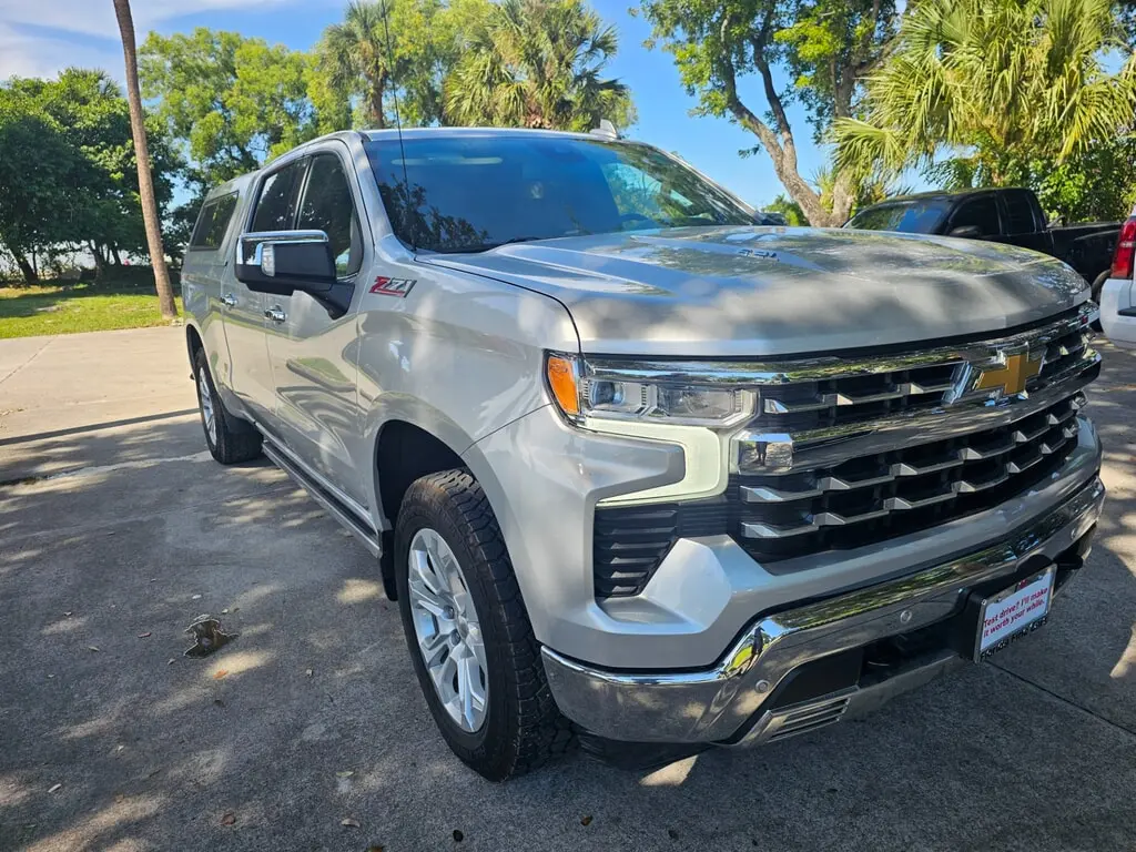 Florida Fine Cars - Used CHEVROLET SILVERADO 1500 2022 WEST PALM LTZ