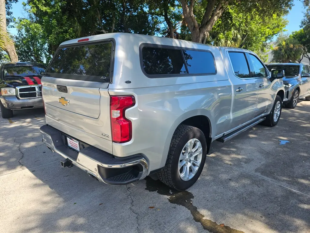 Florida Fine Cars - Used CHEVROLET SILVERADO 1500 2022 WEST PALM LTZ