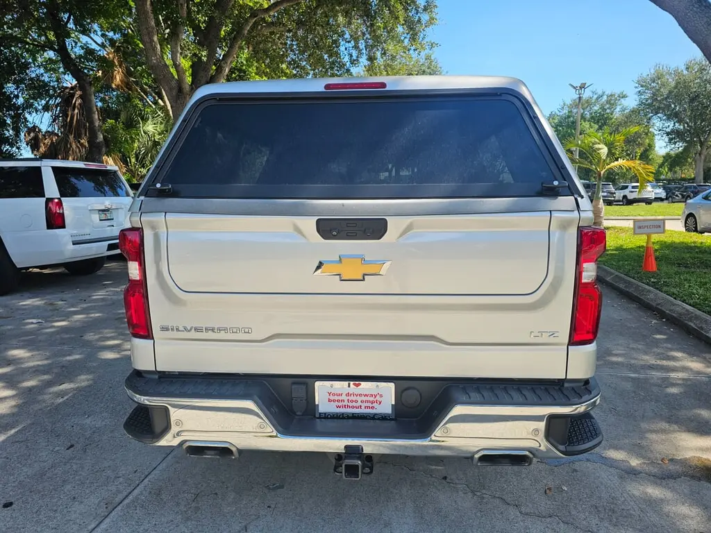 Florida Fine Cars - Used CHEVROLET SILVERADO 1500 2022 WEST PALM LTZ