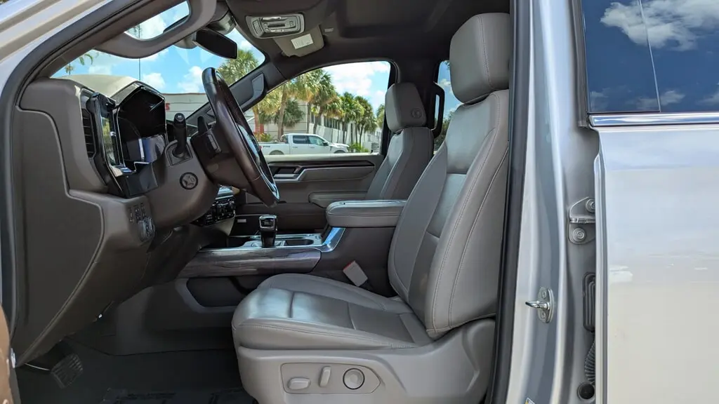 Florida Fine Cars - Used CHEVROLET SILVERADO 1500 2022 WEST PALM LTZ