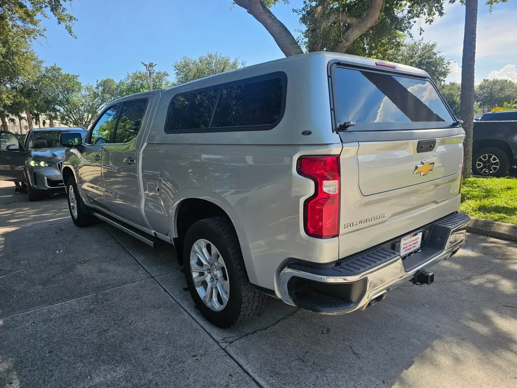 Florida Fine Cars - Used CHEVROLET SILVERADO 1500 2022 WEST PALM LTZ