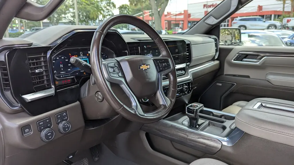 Florida Fine Cars - Used CHEVROLET SILVERADO 1500 2022 WEST PALM LTZ