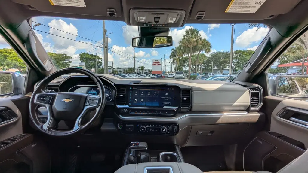 Florida Fine Cars - Used CHEVROLET SILVERADO 1500 2022 WEST PALM LTZ