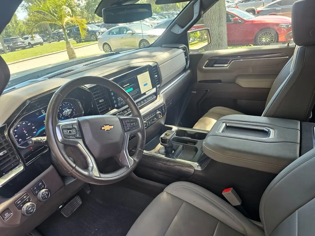 Florida Fine Cars - Used CHEVROLET SILVERADO 1500 2022 WEST PALM LTZ