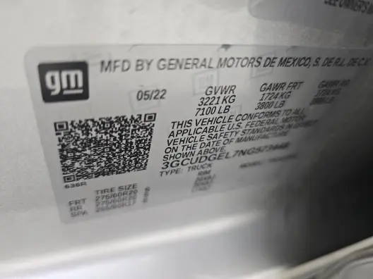Florida Fine Cars - Used CHEVROLET SILVERADO 1500 2022 WEST PALM LTZ