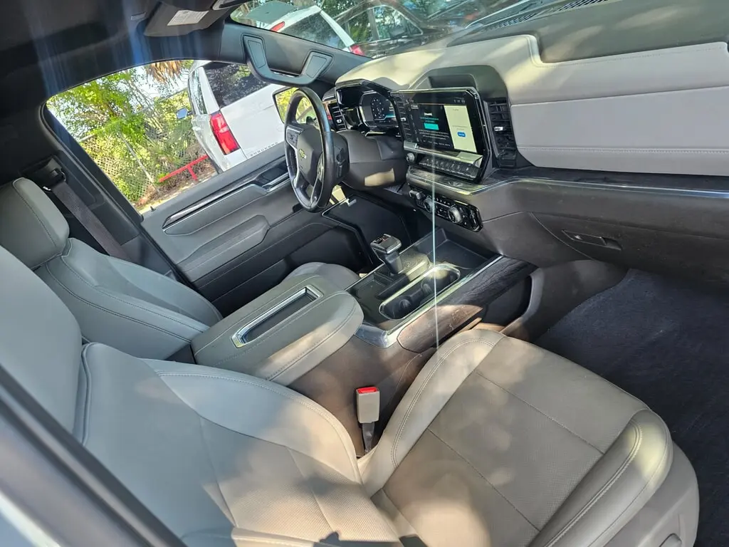 Florida Fine Cars - Used CHEVROLET SILVERADO 1500 2022 WEST PALM LTZ