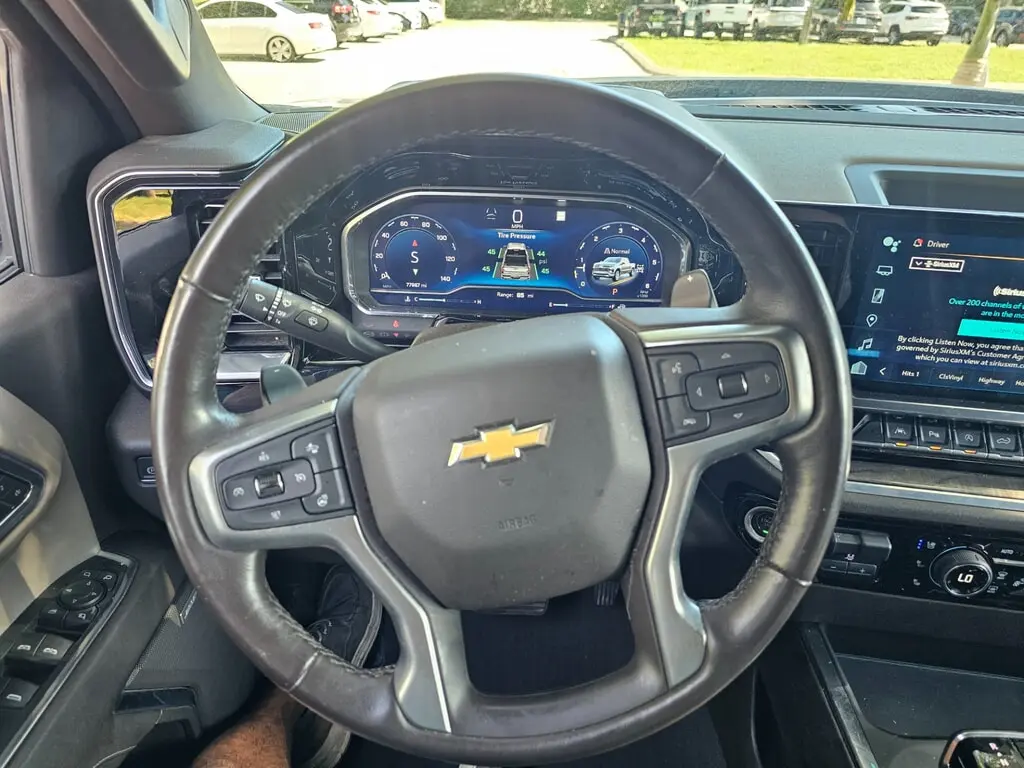 Florida Fine Cars - Used CHEVROLET SILVERADO 1500 2022 WEST PALM LTZ