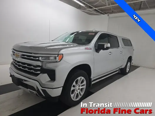 Florida Fine Cars - Used CHEVROLET SILVERADO 1500 2022 WEST PALM LTZ