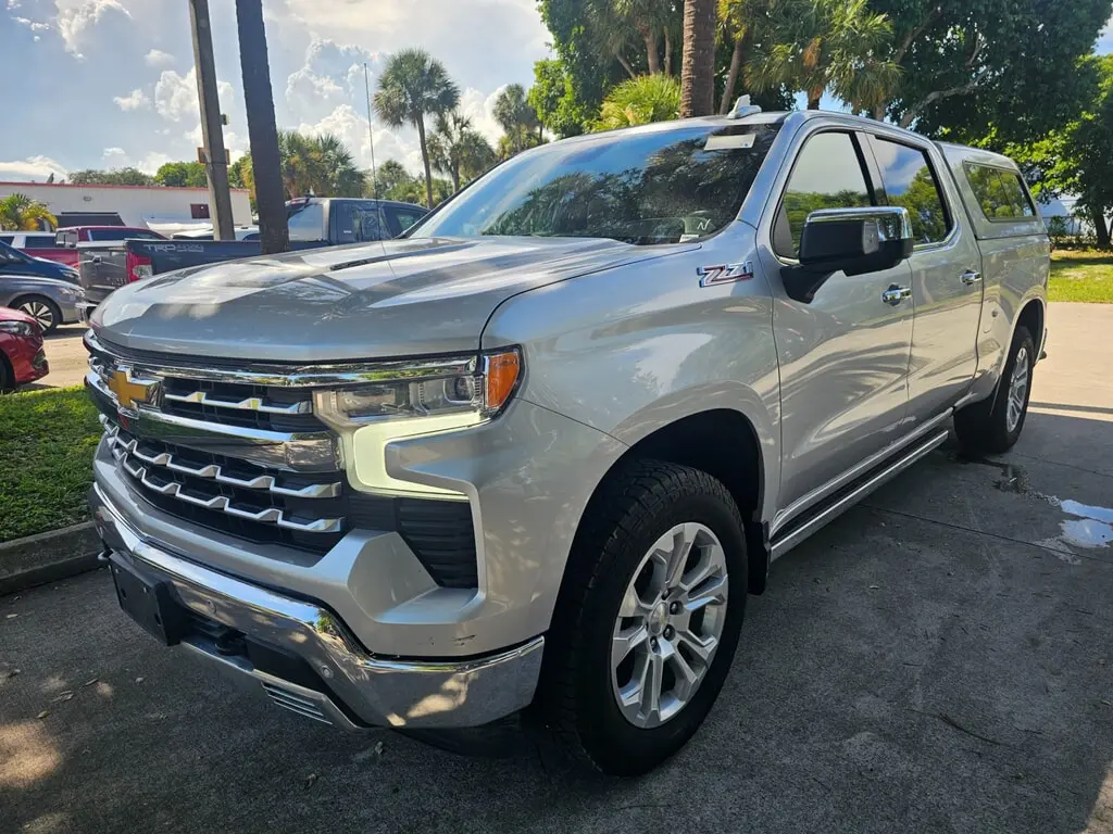 Florida Fine Cars - Used CHEVROLET SILVERADO 1500 2022 WEST PALM LTZ