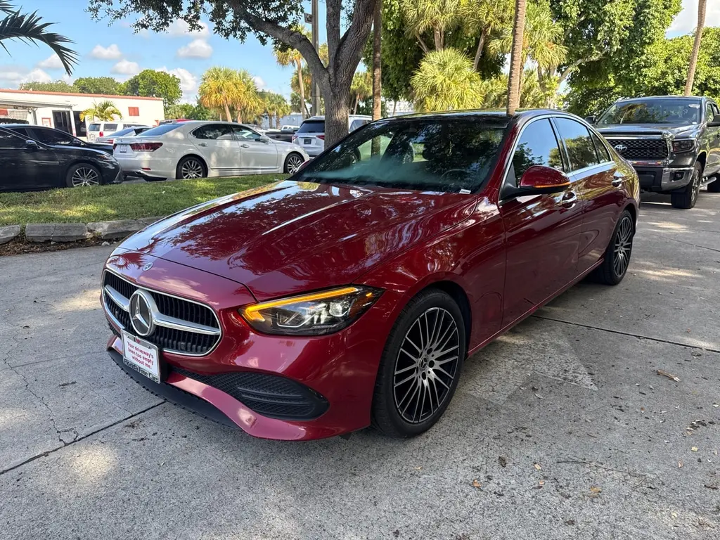 Florida Fine Cars - Used MERCEDES-BENZ C-CLASS 2023 WEST PALM C 300